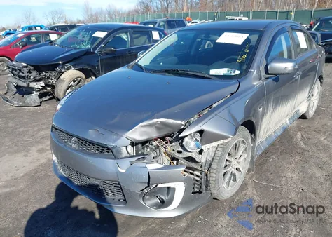 2017 Mitsubishi Lancer Es из США, поврежденный, VIN JA32V2FWXHU012967